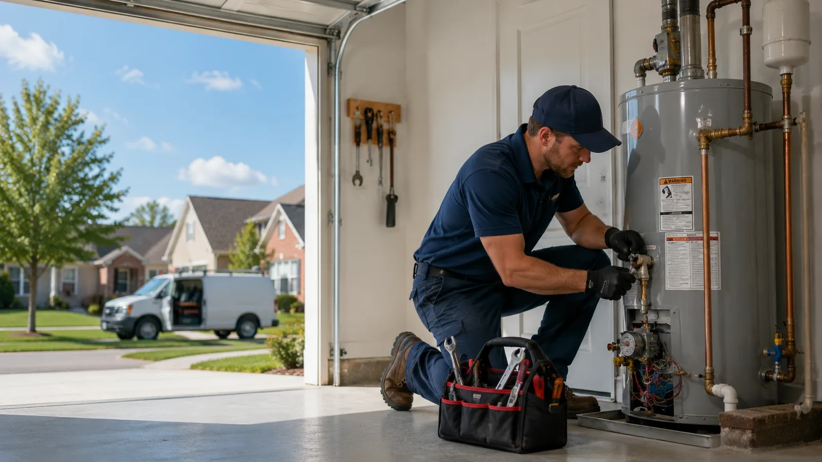 Trusted Water Heater Repair Professionals in Jacksonville, FL